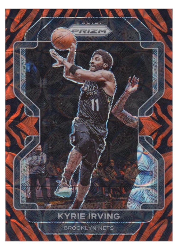 2021-22 Panini Prizm Base Set Kyrie Irving #99 card