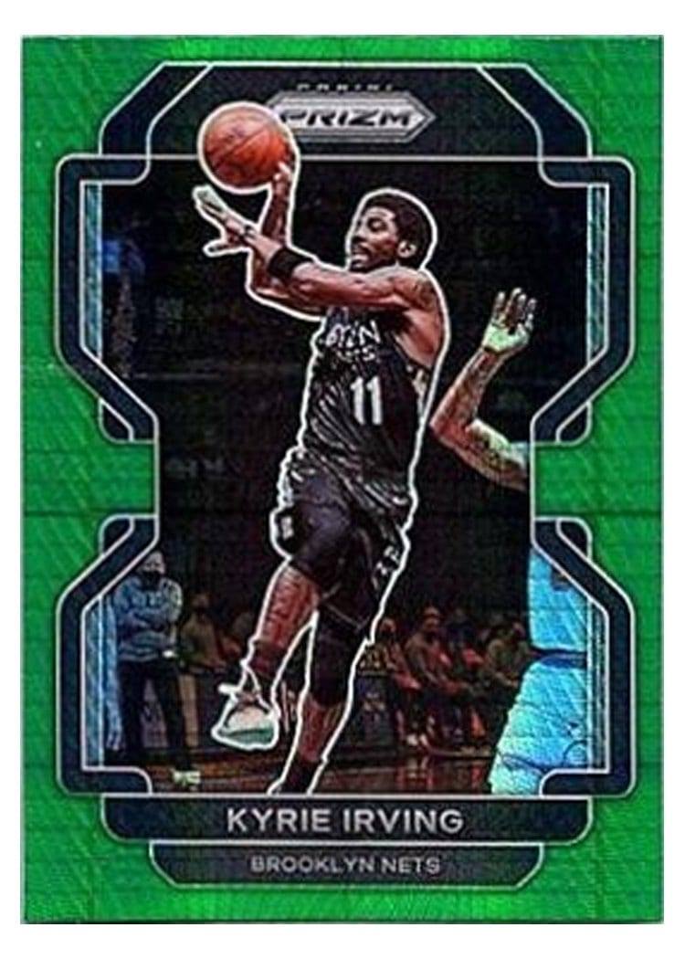 2021-22 Panini Prizm Base Set Kyrie Irving #99 card