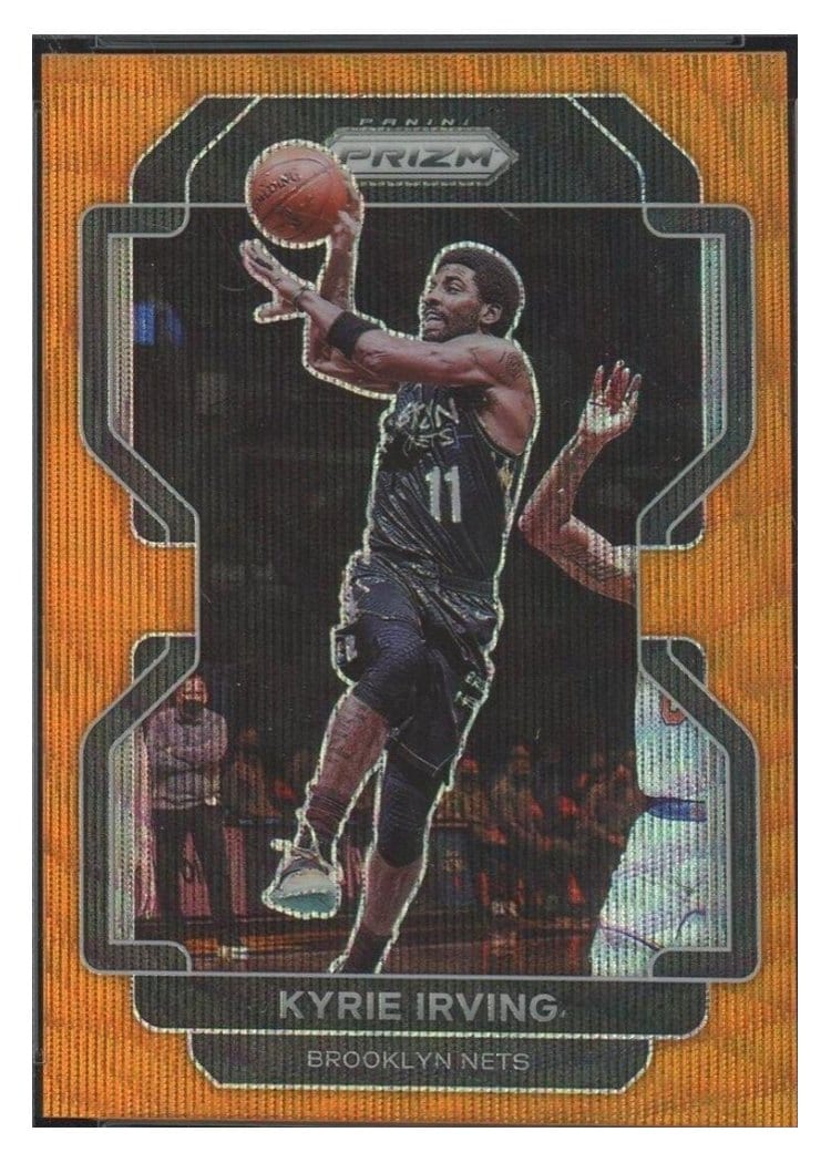 2021-22 Panini Prizm Base Set Kyrie Irving #99 card