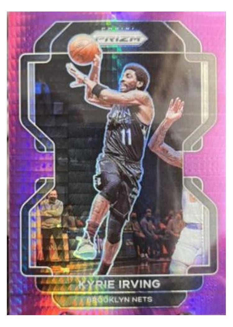 2021-22 Panini Prizm Base Set Kyrie Irving #99 card