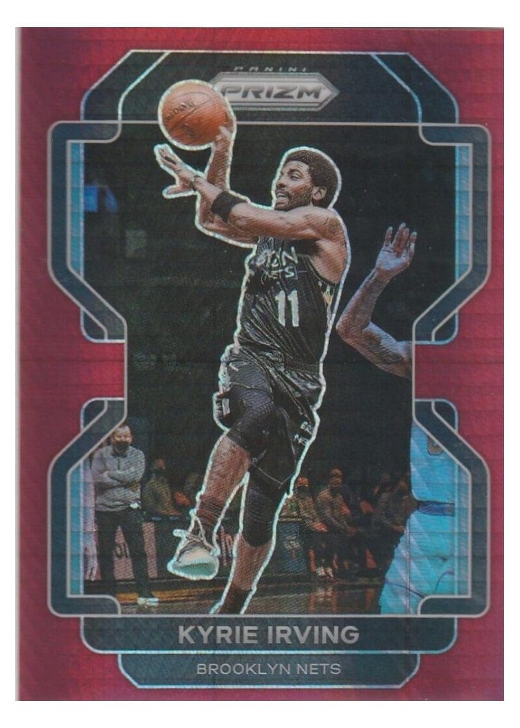 2021-22 Panini Prizm Base Set Kyrie Irving #99 card