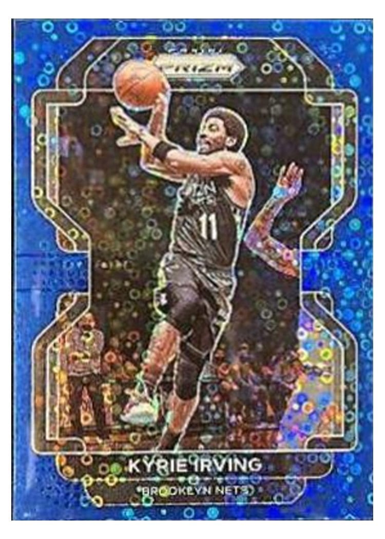 2021-22 Panini Prizm Base Set Kyrie Irving #99 card