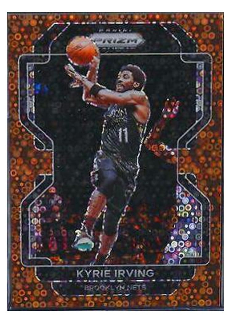 2021-22 Panini Prizm Base Set Kyrie Irving #99 card