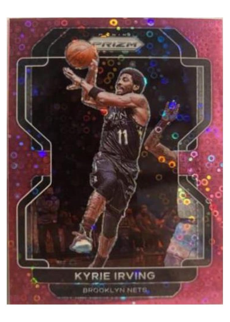 2021-22 Panini Prizm Base Set Kyrie Irving #99 card