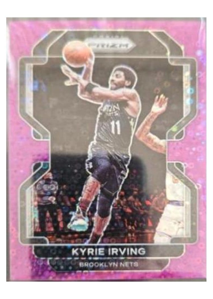 2021-22 Panini Prizm Base Set Kyrie Irving #99 card