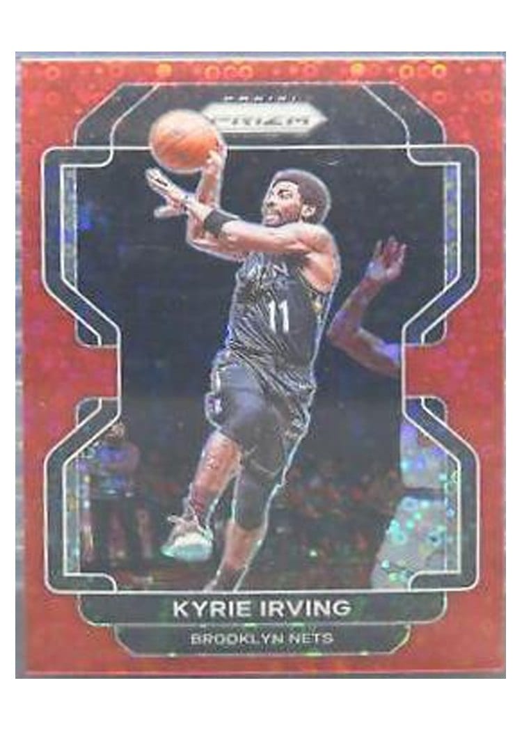 2021-22 Panini Prizm Base Set Kyrie Irving #99 card