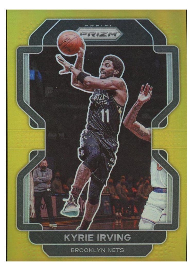 2021-22 Panini Prizm Base Set Kyrie Irving #99 card