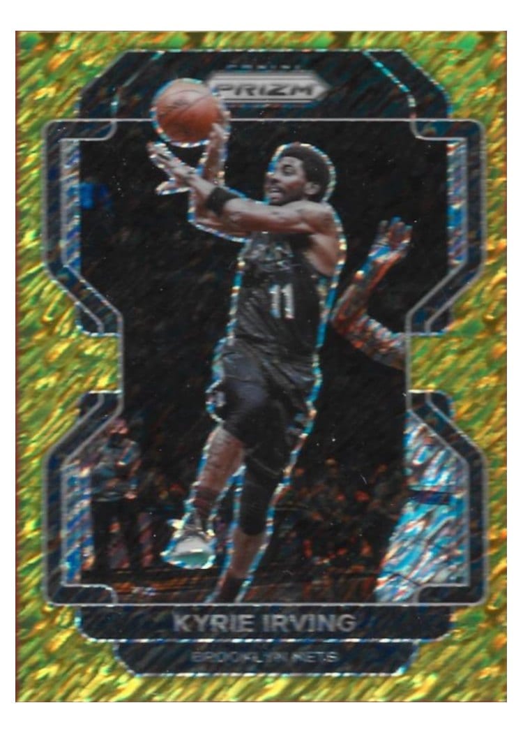 2021-22 Panini Prizm Base Set Kyrie Irving #99 card
