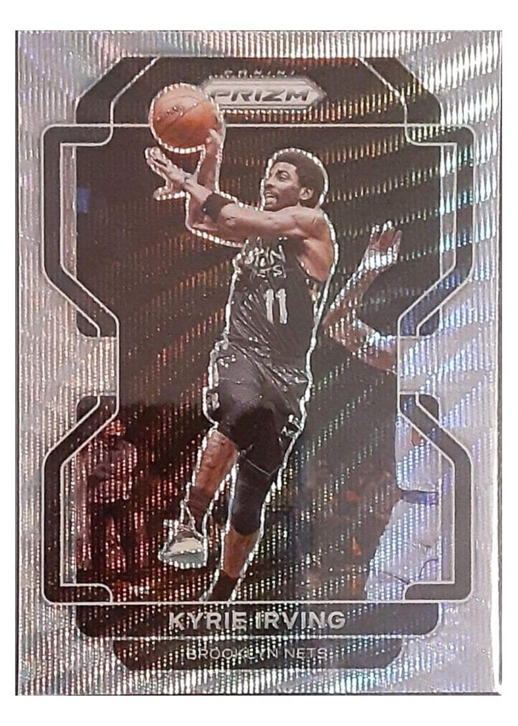 2021-22 Panini Prizm Base Set Kyrie Irving #99 card