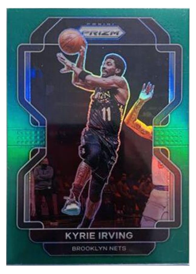 2021-22 Panini Prizm Base Set Kyrie Irving #99 card