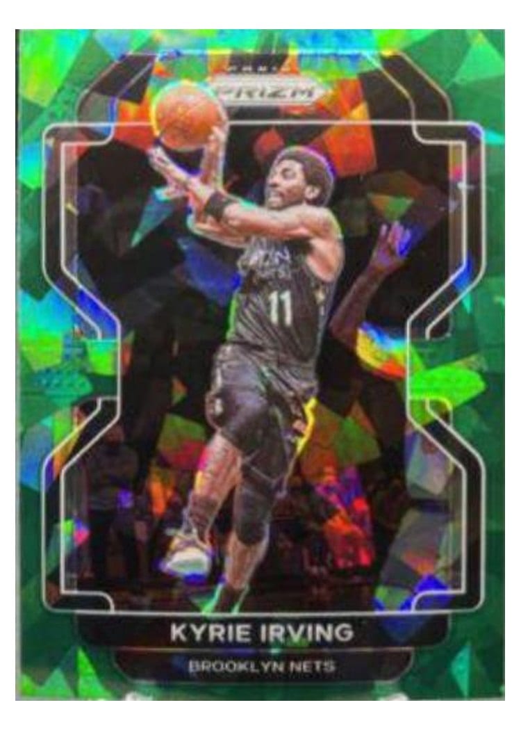 2021-22 Panini Prizm Base Set Kyrie Irving #99 card