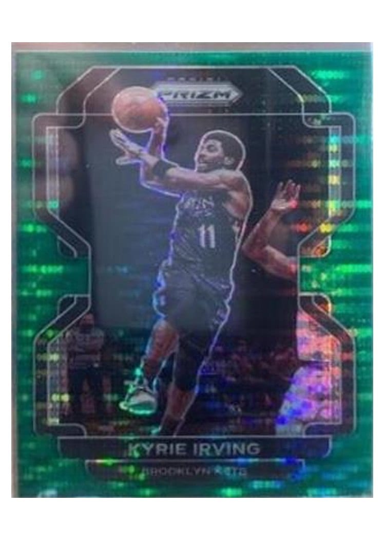 2021-22 Panini Prizm Base Set Kyrie Irving #99 card