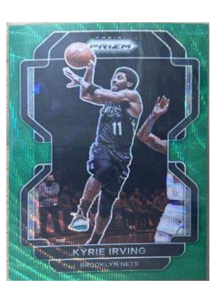 2021-22 Panini Prizm Base Set Kyrie Irving #99 card