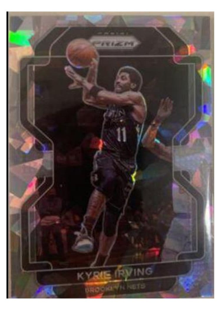 2021-22 Panini Prizm Base Set Kyrie Irving #99 card
