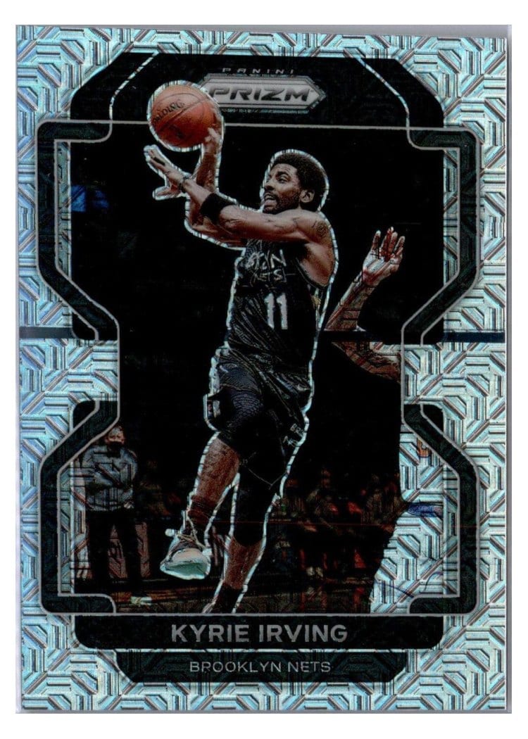 2021-22 Panini Prizm Base Set Kyrie Irving #99 card