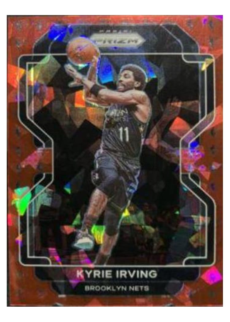 2021-22 Panini Prizm Base Set Kyrie Irving #99 card