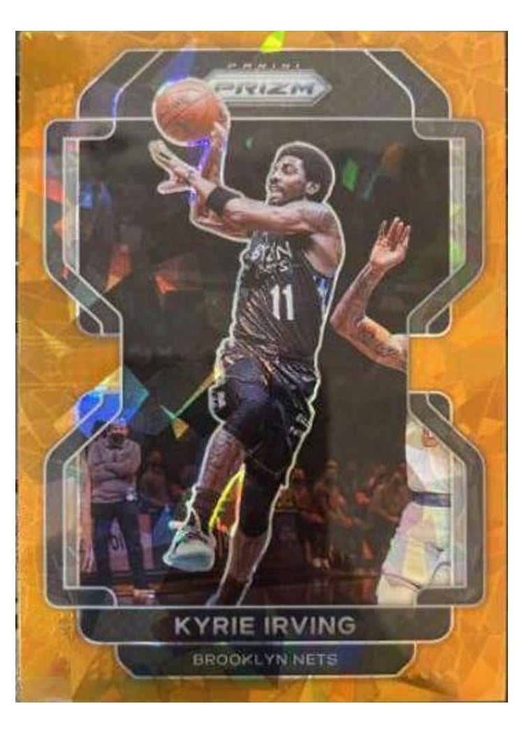 2021-22 Panini Prizm Base Set Kyrie Irving #99 card