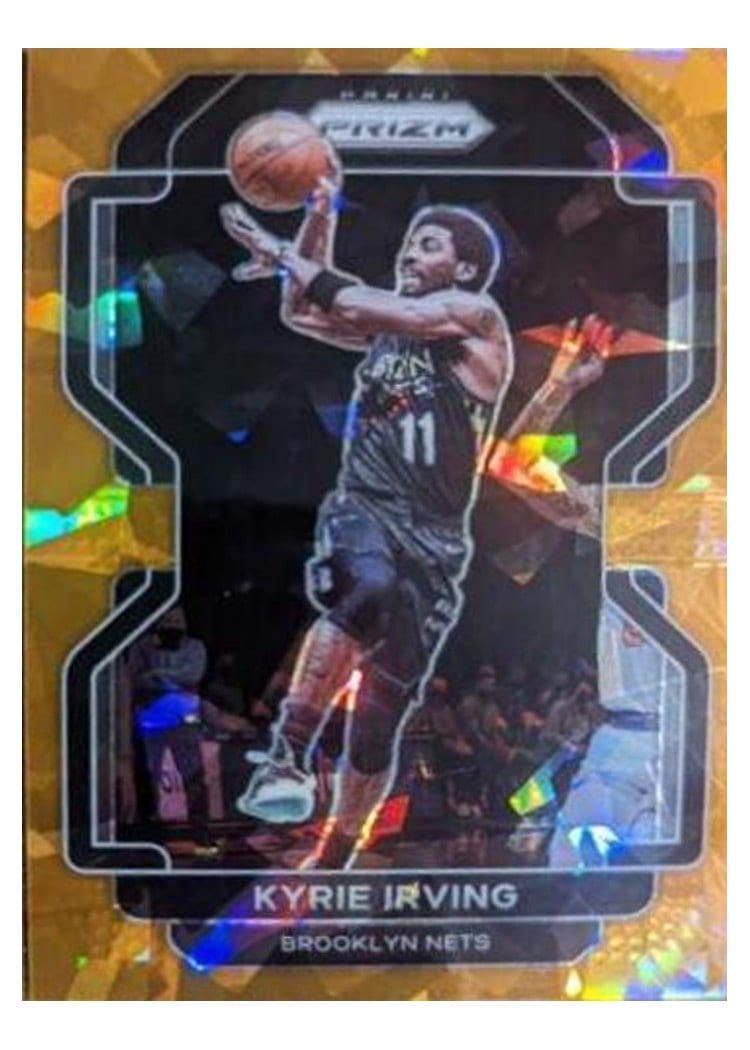 2021-22 Panini Prizm Base Set Kyrie Irving #99 card
