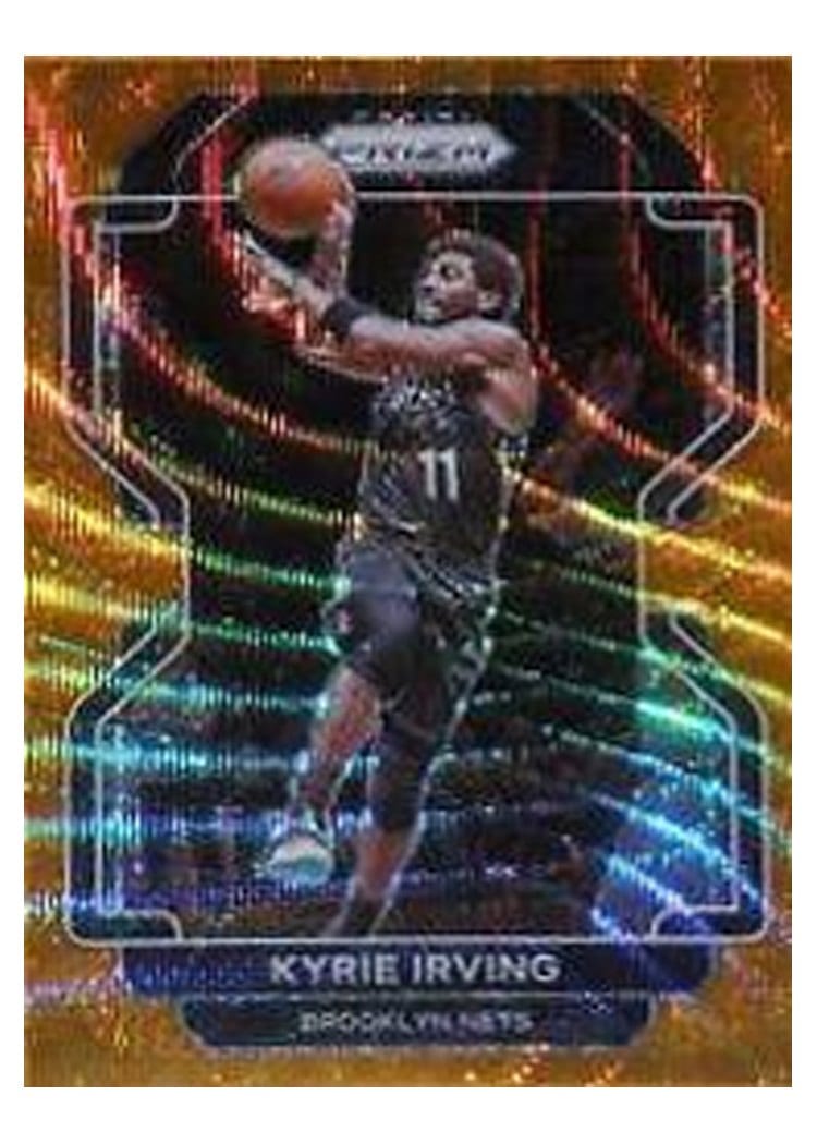 2021-22 Panini Prizm Base Set Kyrie Irving #99 card
