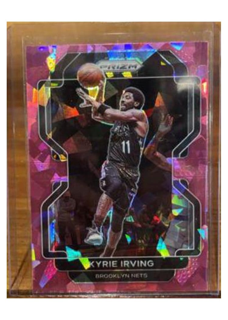 2021-22 Panini Prizm Base Set Kyrie Irving #99 card
