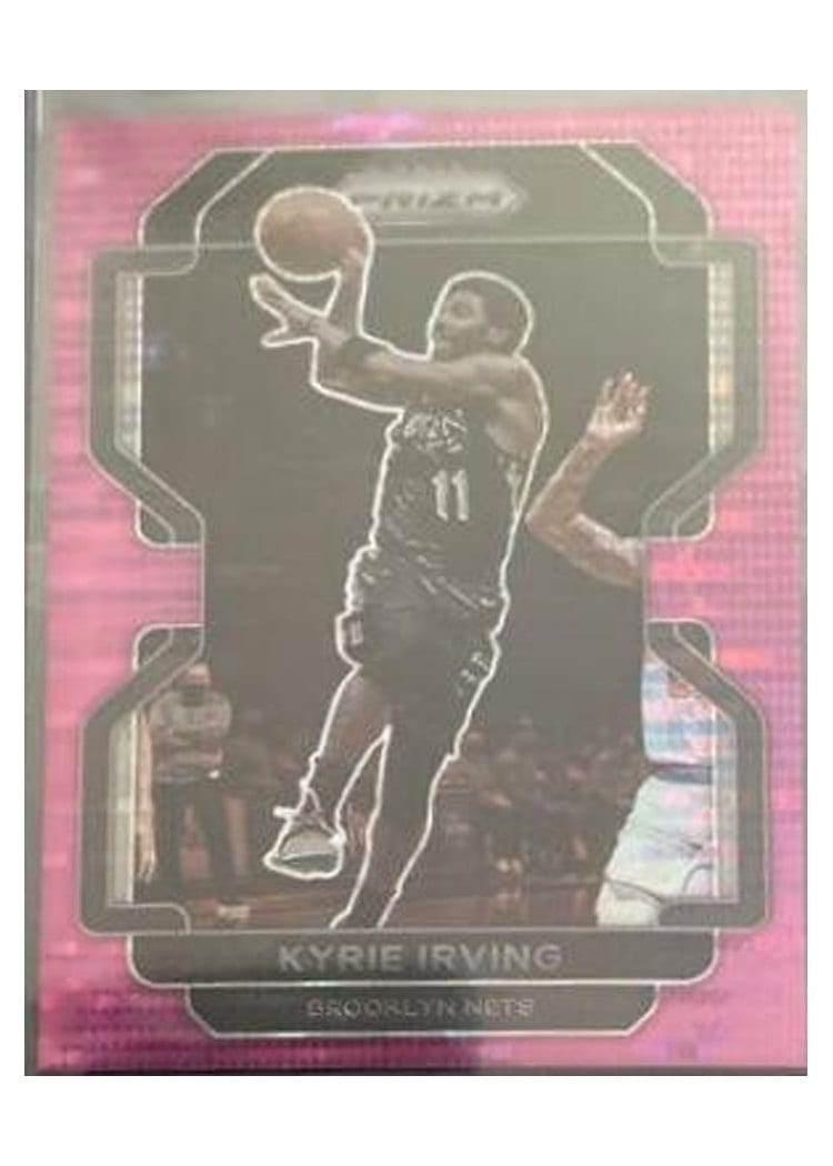 2021-22 Panini Prizm Base Set Kyrie Irving #99 card