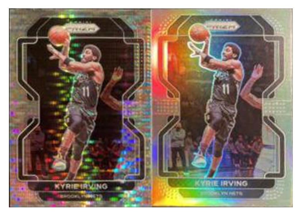 2021-22 Panini Prizm Base Set Kyrie Irving #99 card