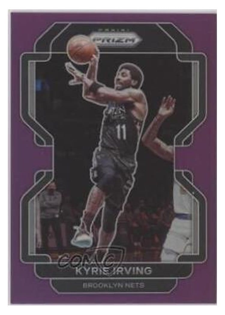 2021-22 Panini Prizm Base Set Kyrie Irving #99 card
