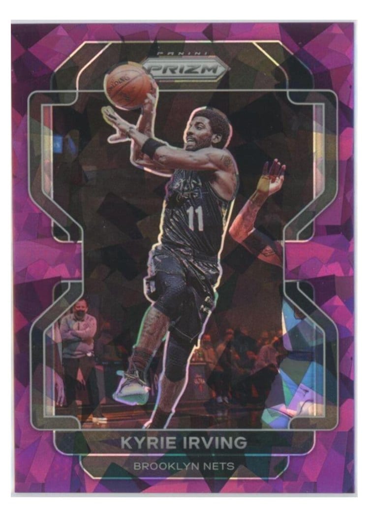 2021-22 Panini Prizm Base Set Kyrie Irving #99 card