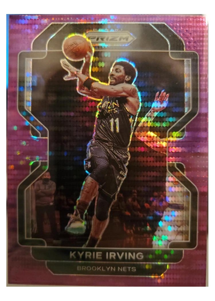 2021-22 Panini Prizm Base Set Kyrie Irving #99 card