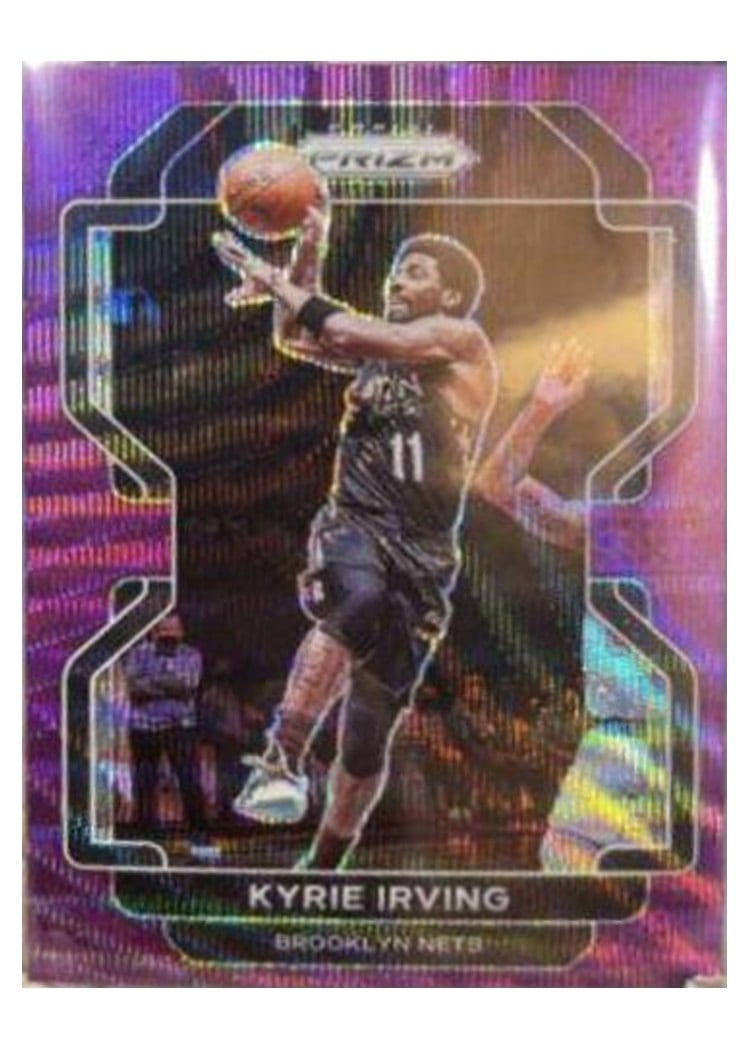 2021-22 Panini Prizm Base Set Kyrie Irving #99 card