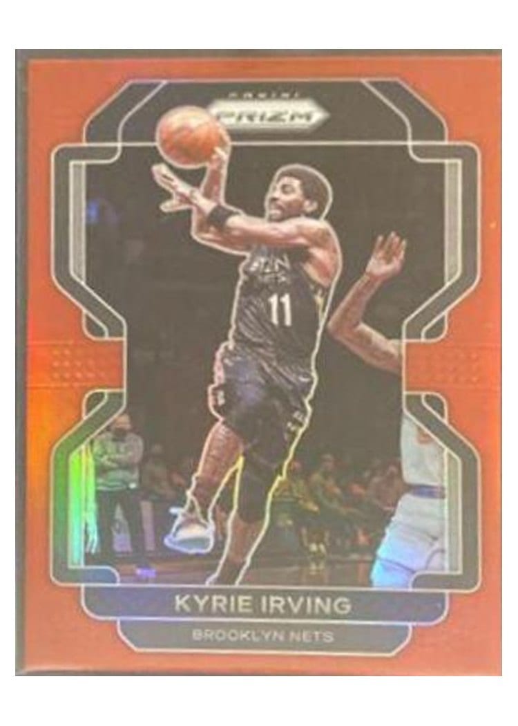 2021-22 Panini Prizm Base Set Kyrie Irving #99 card