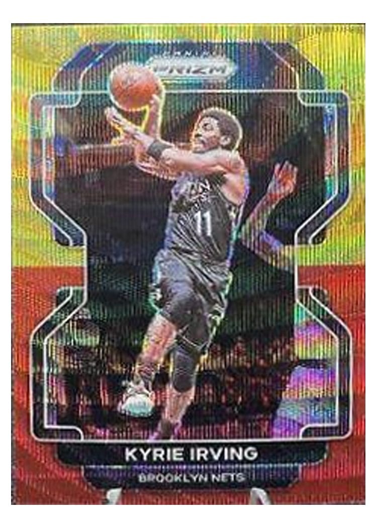 2021-22 Panini Prizm Base Set Kyrie Irving #99 card