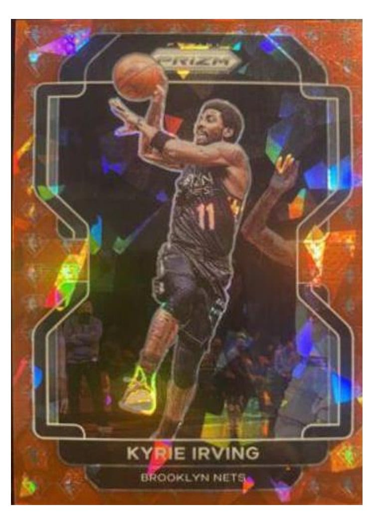 2021-22 Panini Prizm Base Set Kyrie Irving #99 card