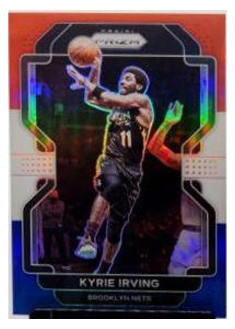 2021-22 Panini Prizm Base Set Kyrie Irving #99 card