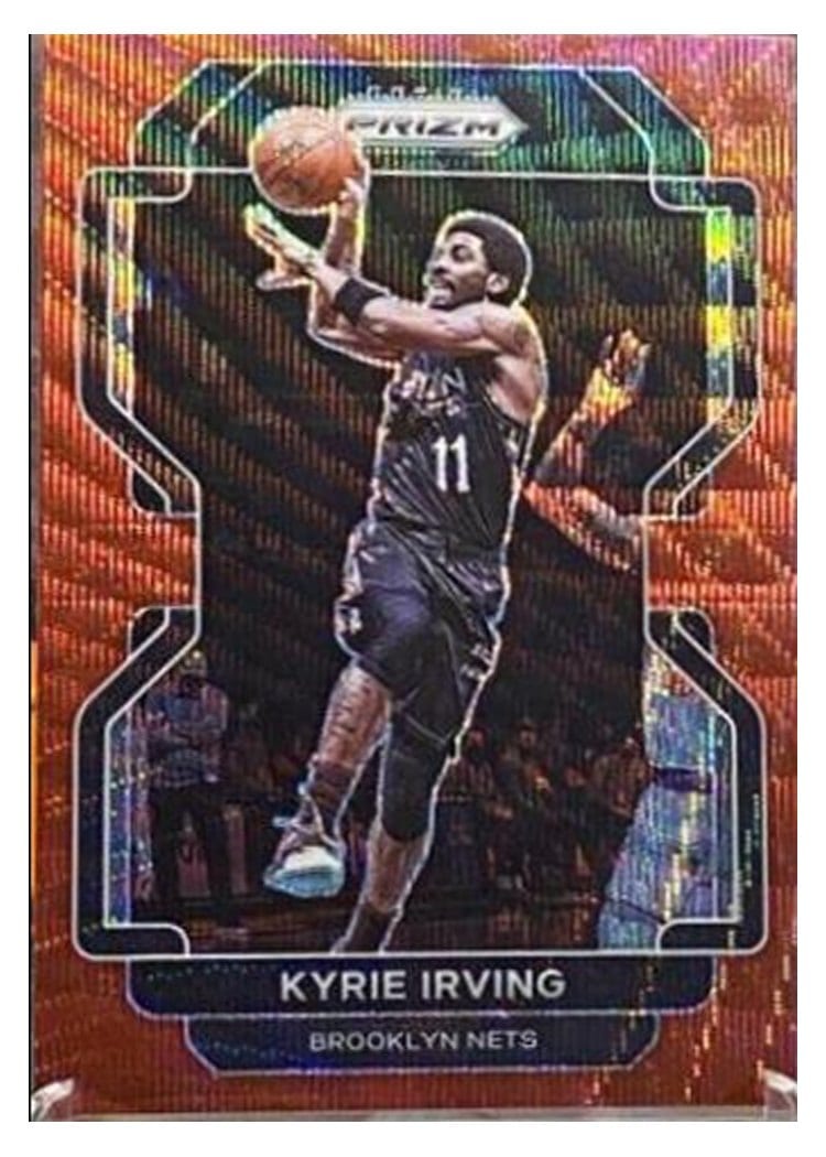 2021-22 Panini Prizm Base Set Kyrie Irving #99 card