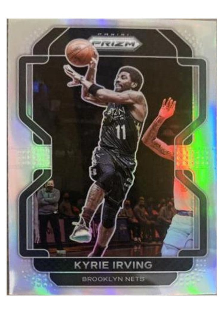 2021-22 Panini Prizm Base Set Kyrie Irving #99 card