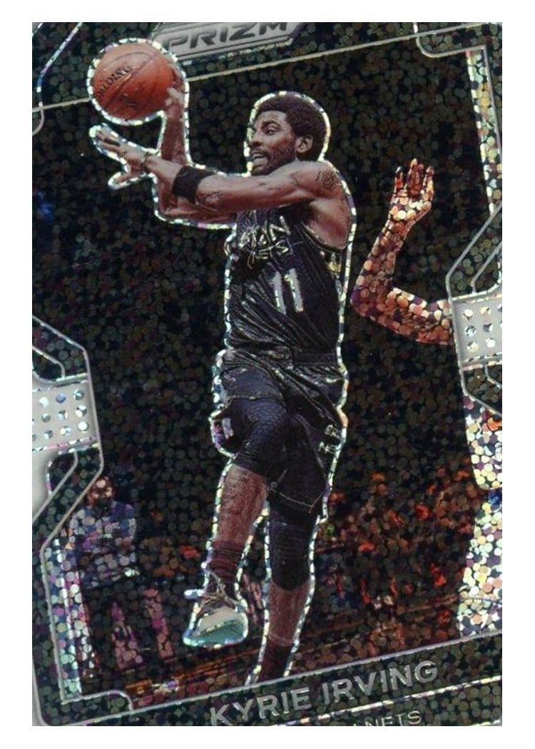 2021-22 Panini Prizm Base Set Kyrie Irving #99 card