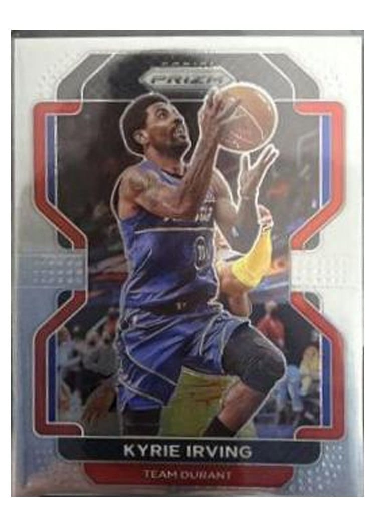 2021-22 Panini Prizm Base Set Kyrie Irving #99 card
