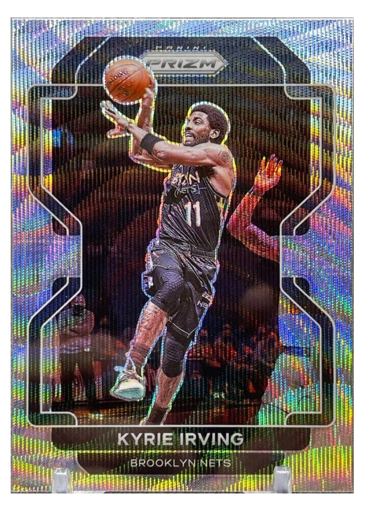 2021-22 Panini Prizm Base Set Kyrie Irving #99 card