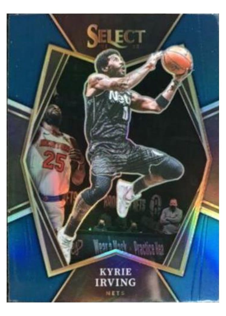 2021-22 Panini Select Base Set Kyrie Irving #175 card