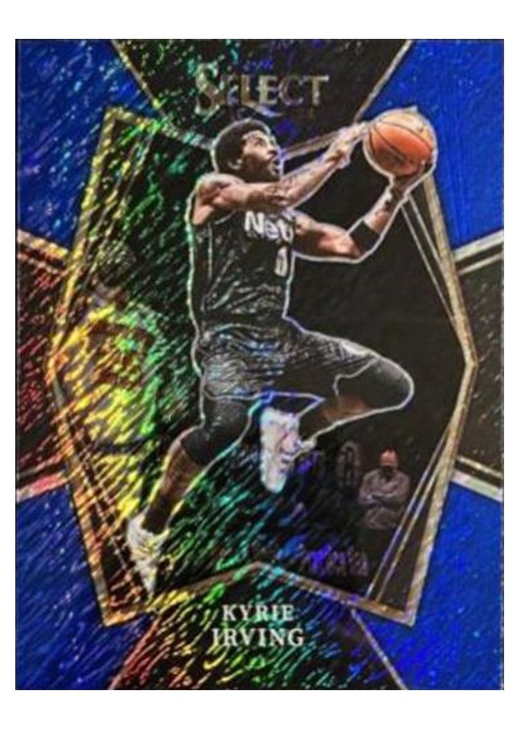 2021-22 Panini Select Base Set Kyrie Irving #175 card