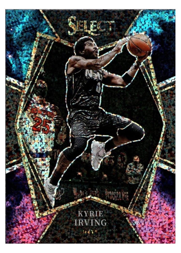 2021-22 Panini Select Base Set Kyrie Irving #175 card