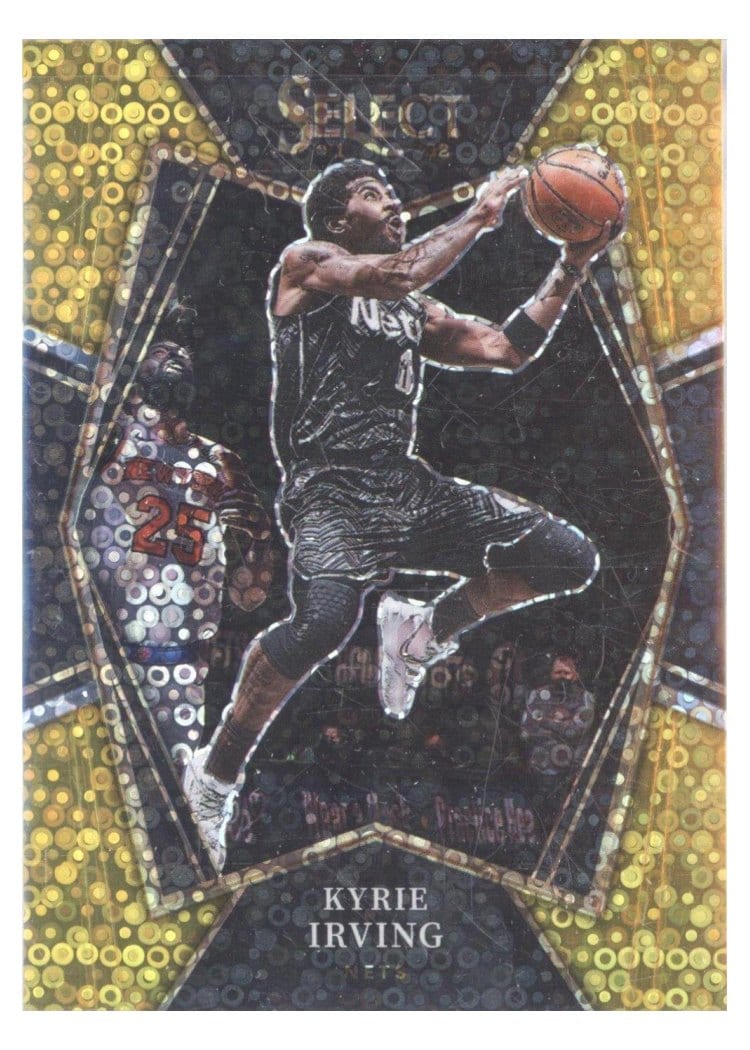 2021-22 Panini Select Base Set Kyrie Irving #175 card
