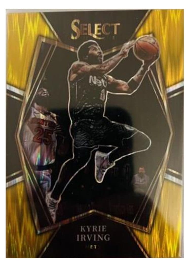 2021-22 Panini Select Base Set Kyrie Irving #175 card