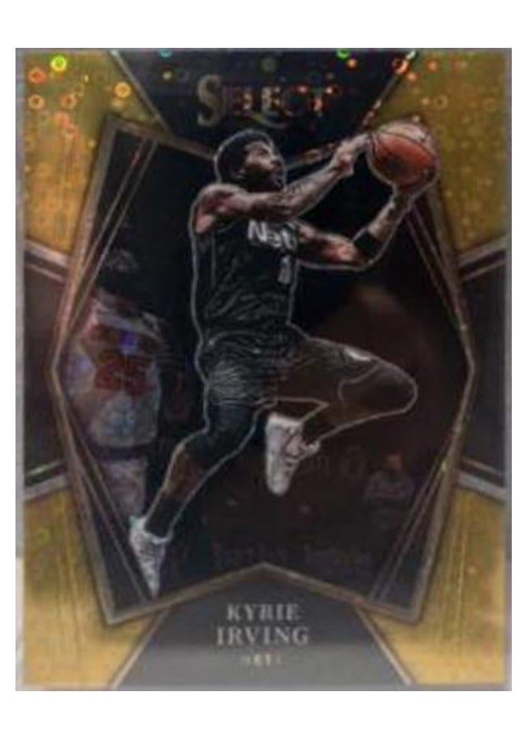 2021-22 Panini Select Base Set Kyrie Irving #175 card