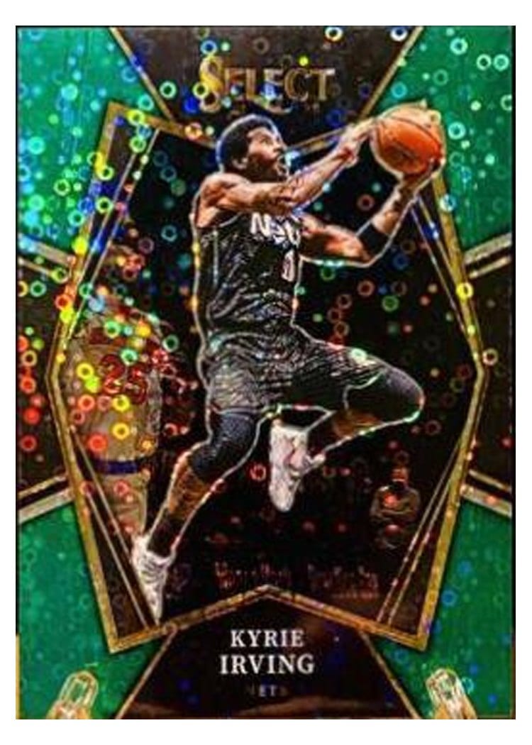 2021-22 Panini Select Base Set Kyrie Irving #175 card