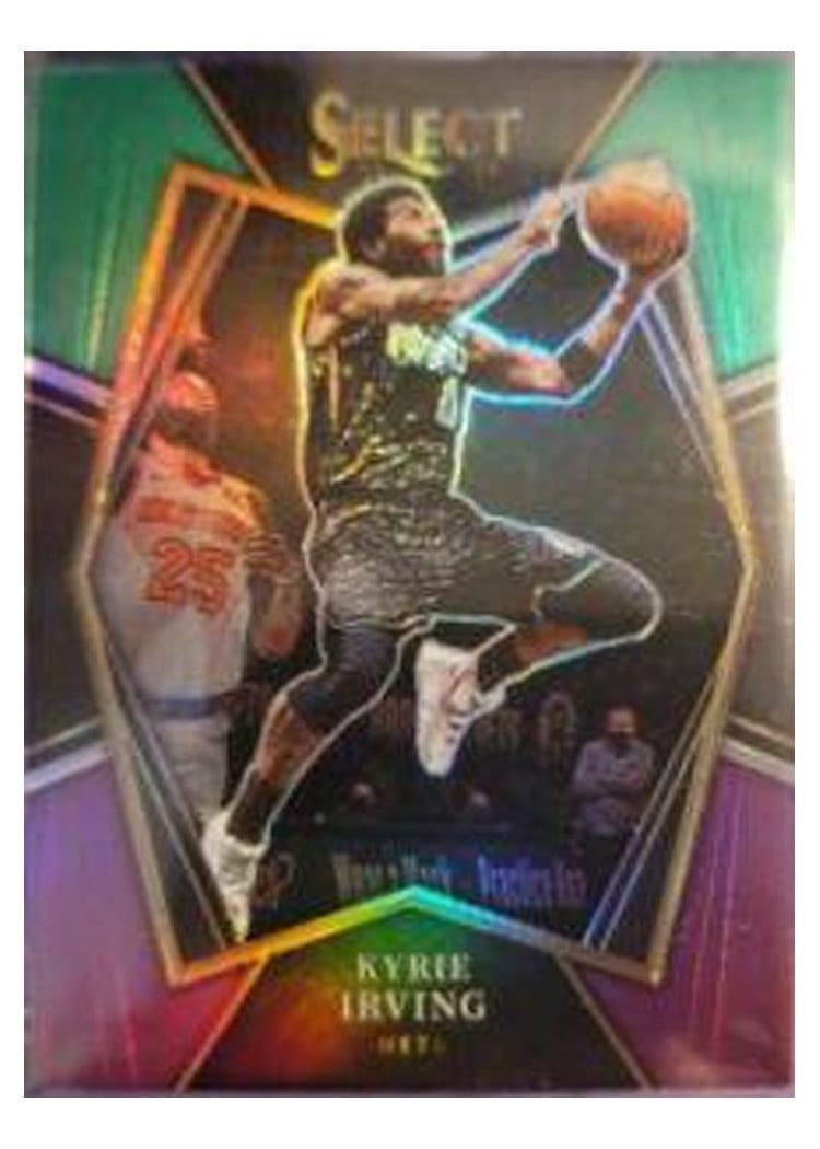 2021-22 Panini Select Base Set Kyrie Irving #175 card