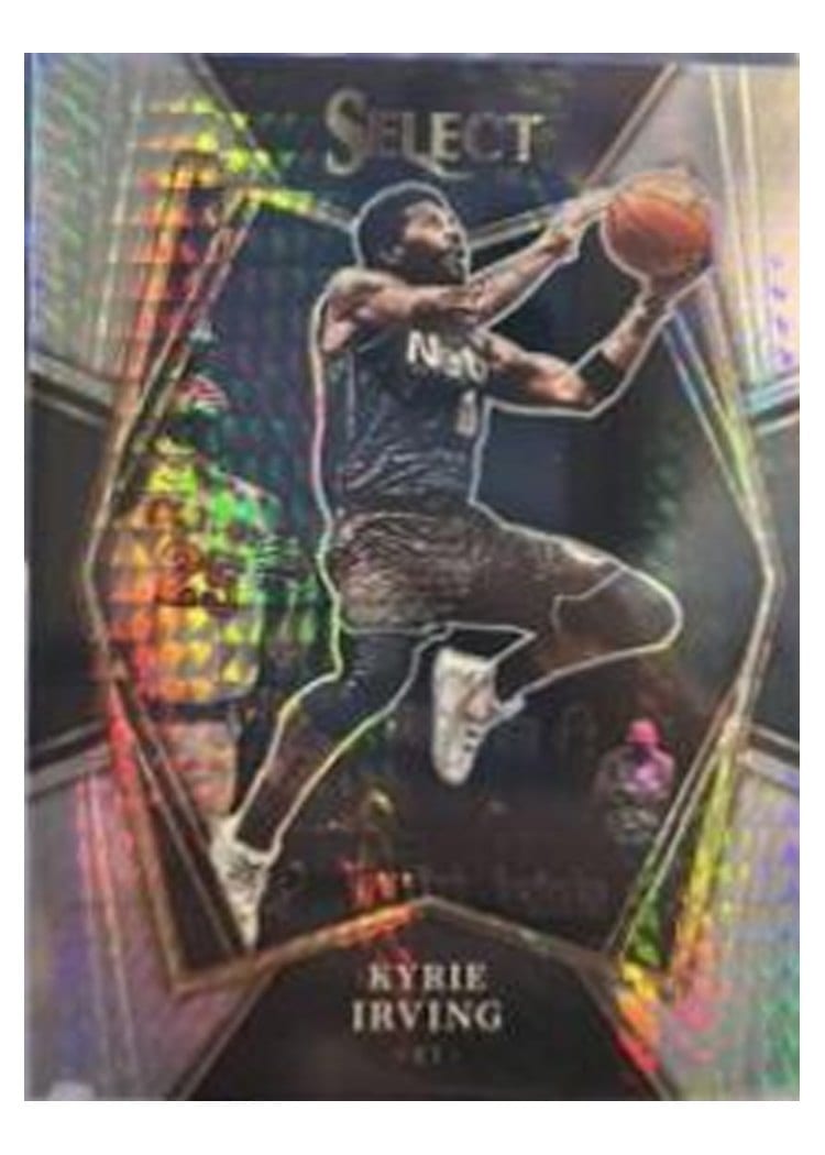 2021-22 Panini Select Base Set Kyrie Irving #175 card