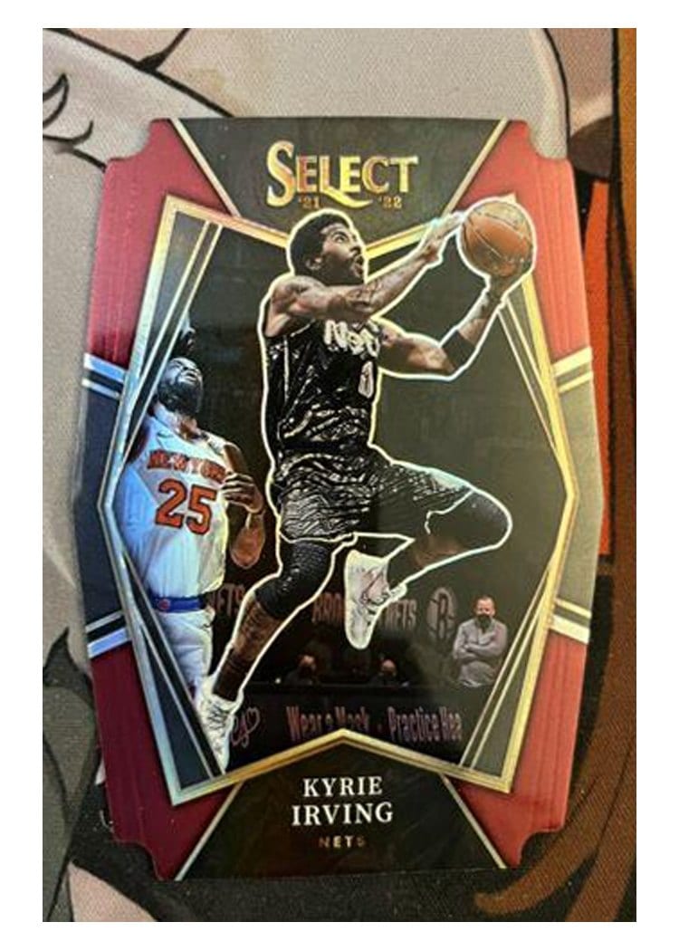2021-22 Panini Select Base Set Kyrie Irving #175 card