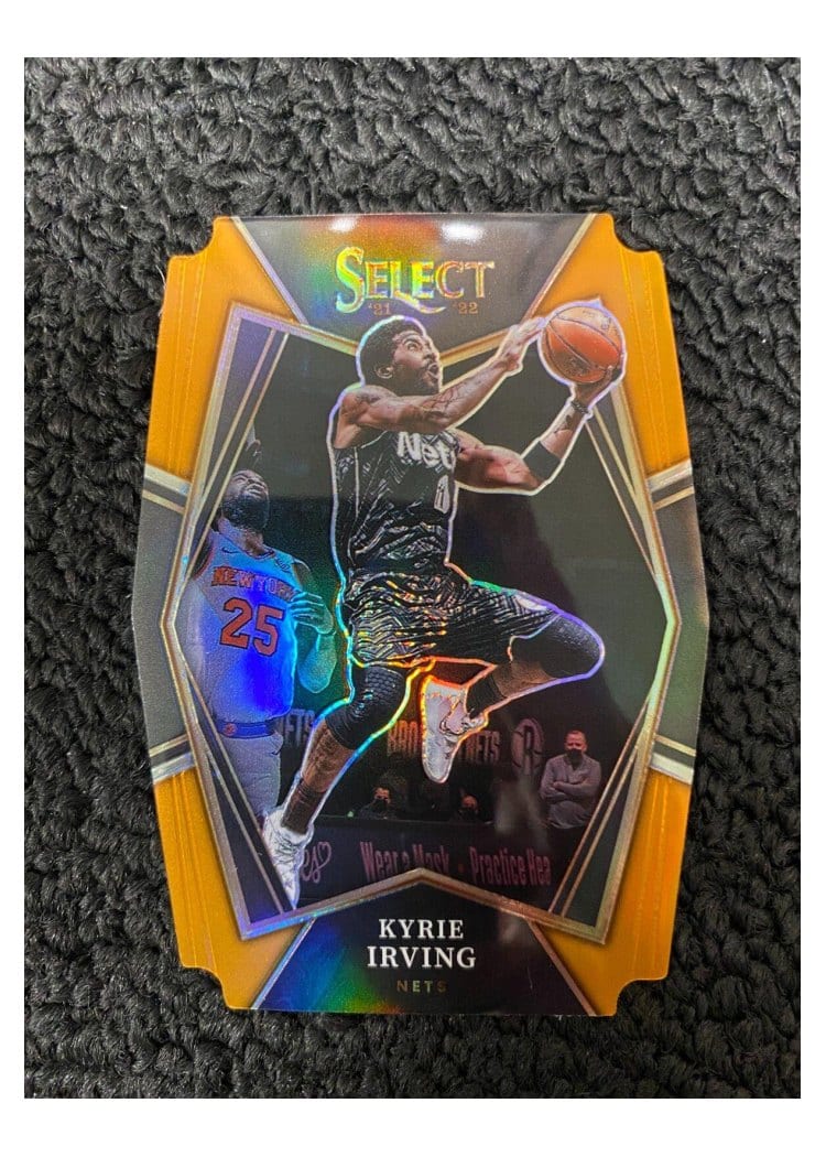 2021-22 Panini Select Base Set Kyrie Irving #175 card